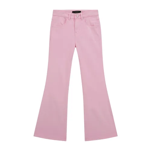 Guess , Trousers ,Pink female, Sizes: