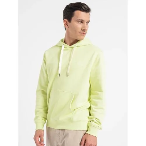 GUESS Vintage Lime Christian Hoodie