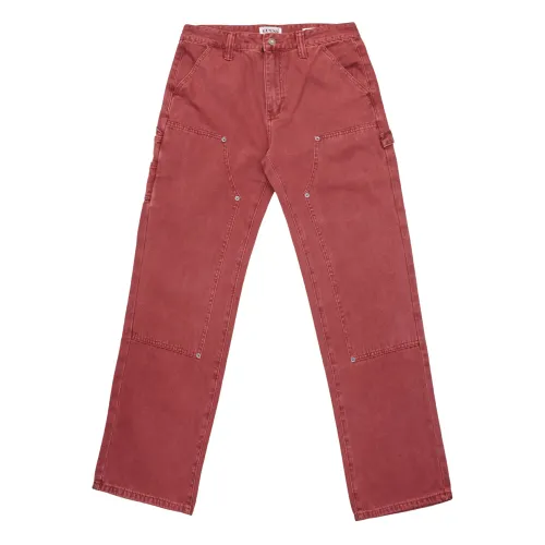 Guess , Vintage Red Carpenter Pants ,Red male, Sizes: