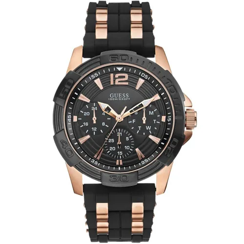 Guess W0366G3 Analog Stainless Steel Men's Watch