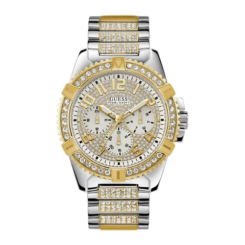 Guess W0799G4 Gold Tone Frontier Men's Watch