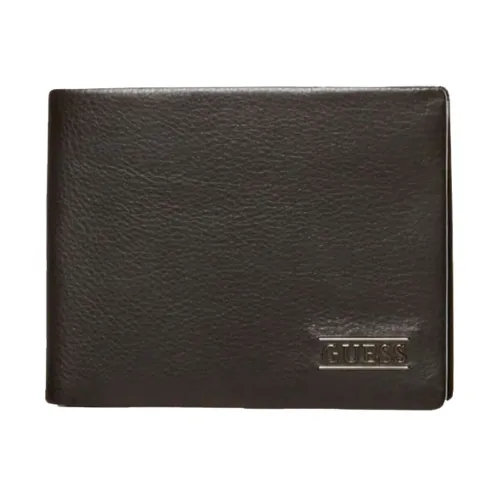 Guess , Wallets Cardholders ,Black male, Sizes: ONE SIZE
