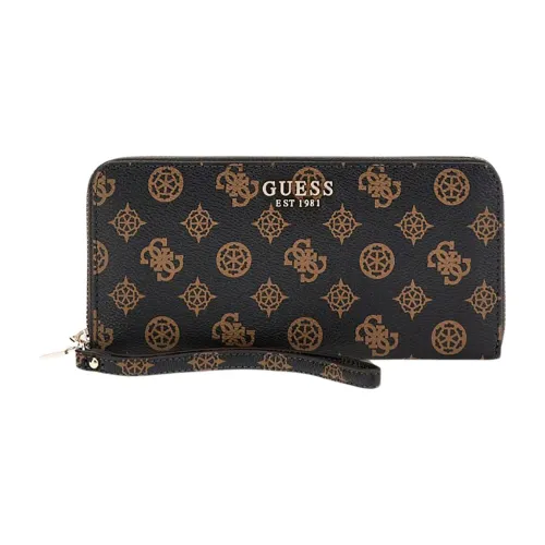 Guess , Wallets Cardholders ,Brown female, Sizes: ONE SIZE