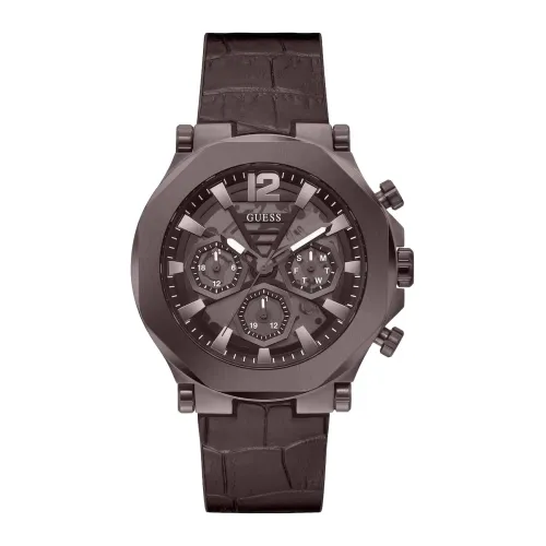 Guess , Watches ,Brown male, Sizes: ONE SIZE