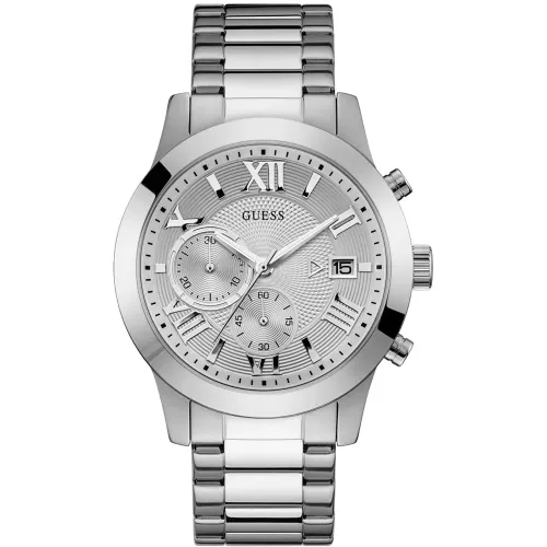 Guess , Watches ,Gray male, Sizes: ONE SIZE