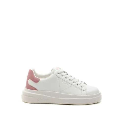 Guess , White Sneakers for Women ,White female, Sizes: