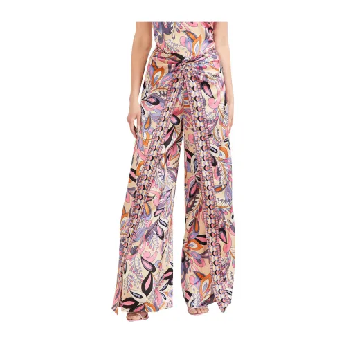 Guess , Wide Trousers ,Multicolor female, Sizes: