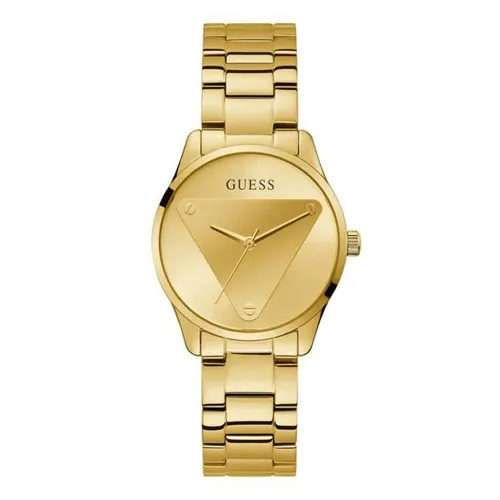 Guess Women Analogue Quartz Watch with Stainless Steel