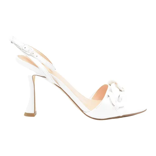 Guess , Women Shoes Laced White Ss22 ,White female, Sizes: