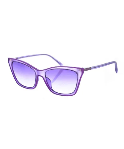 Guess Womens Acetate sunglasses with oval shape GU3059S women - Violet - One