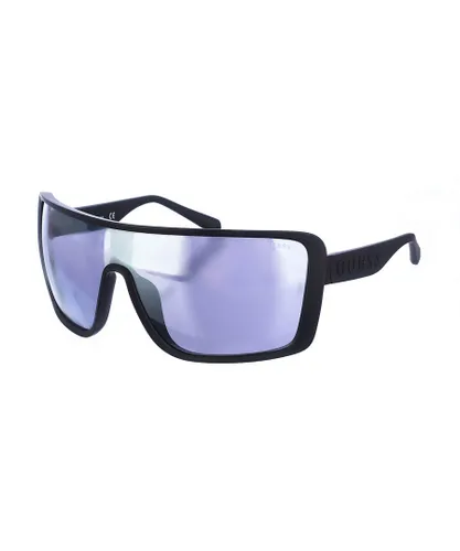 Guess Womens Acetate sunglasses with rectangular shape GU00022S women - Grey - One