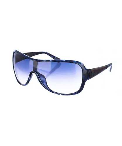 Guess Womens Acetate sunglasses with rectangular shape GU6975S women - Blue - One
