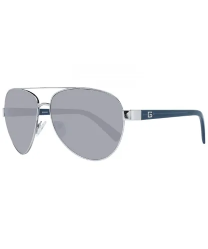 Guess Womens Aviator Sunglasses - Silver - One