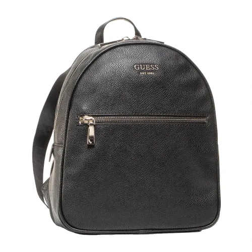 Guess , Womens Backpack Spring/Summer Collection ,Black female, Sizes: ONE SIZE