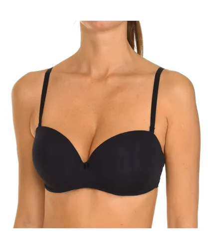 Guess Womens Bra with lace - Black