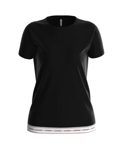 Guess Womens Carrie T-Shirt - Black