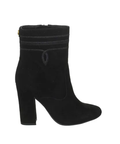 Guess Womens Heeled ankle boots with round toe FLLU23SUE10 woman - Black