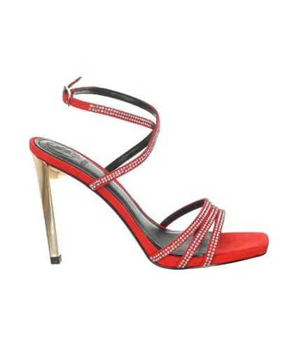 Guess Womens Heeled sandals FLBAE4ESU03 - Red
