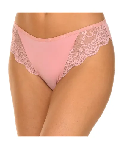 Guess Womens Panties with lace front parts O0BE01MC03M woman - Pink