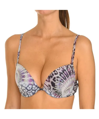 Guess Womens Push UP bra with underwire and padding O0BC11MC03M women - Multicolour Polyamide