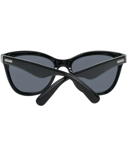 Guess Womens Sunglasses GF0296 01A Black Grey - One