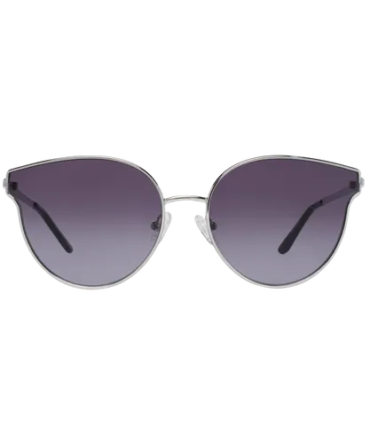 Guess Womens Sunglasses GF0353 10B Silver Grey Gradient Metal (archived) - One