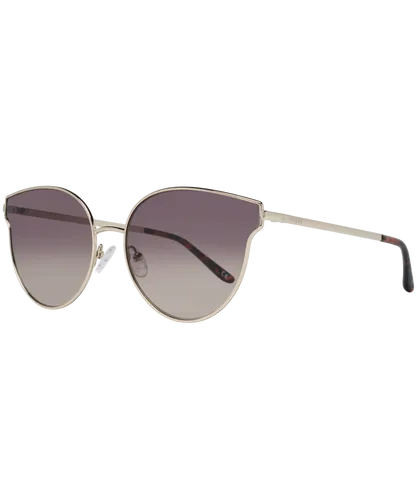 Guess Womens Sunglasses GF0353 32F Gold Grey Gradient Metal (archived) - One