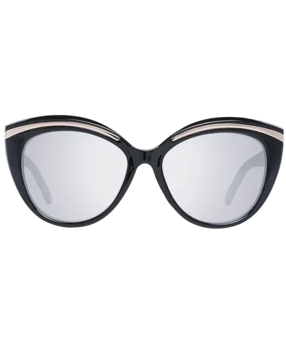 Guess Womens Sunglasses GF0357 01U Black Silver Mirrored Metal (archived) - One