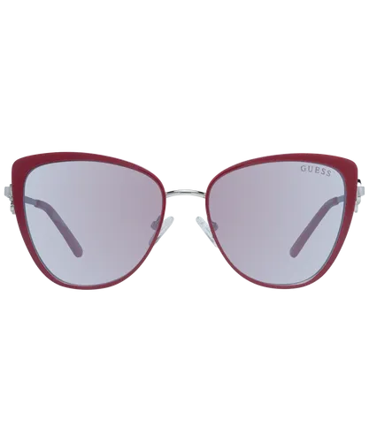 Guess Womens Sunglasses GF6141 68W Red Grey Gradient Metal (archived) - One