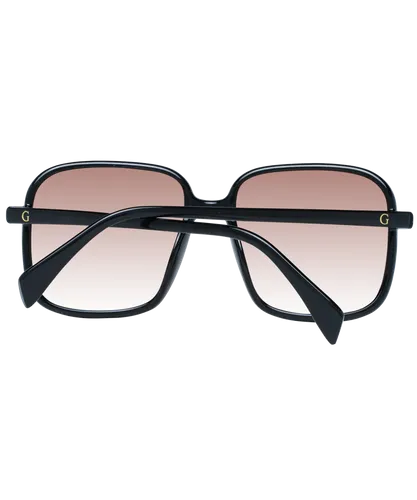 Guess Womens Sunglasses GF6146 01F Black Brown Gradient - One