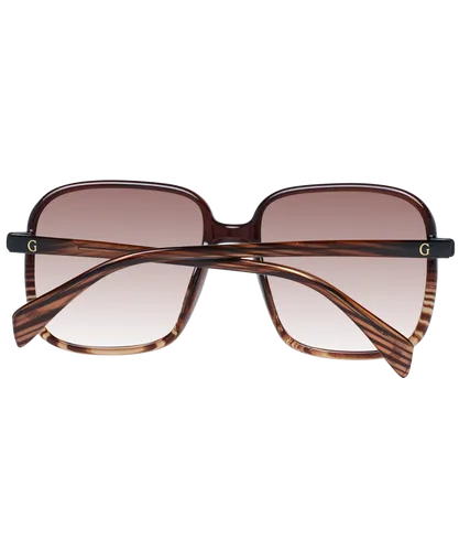 Guess Womens Sunglasses GF6146 45F Brown Gradient - One