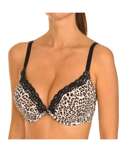 Guess Womens Super Push UP bra with underwire and padding O77C05MP00C women - Multicolour