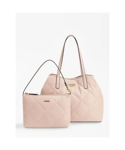 Guess Womens Tote Bag - Nude - One Size