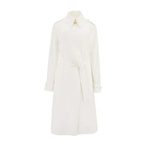 Guess , Women`s Trench Coat ,White female, Sizes: