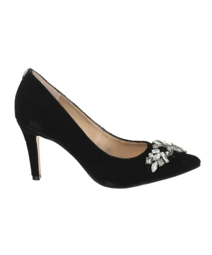 Guess Womenss pointed toe heels FLELD3FAB08 - Black