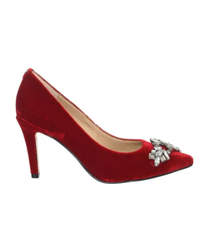 Guess Womenss pointed toe heels FLELD3FAB08 - Red