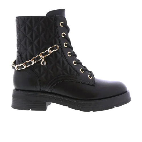 Guess , Xenia Boots - Stylish and Trendy Boots ,Black female, Sizes: