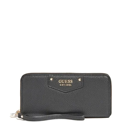 Guess , Zip Around Wallet ,Black female, Sizes: ONE SIZE