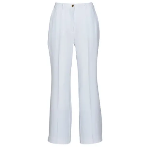 Guess  ZOE PANT  women's Trousers in White