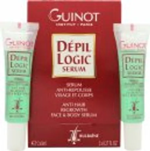 Guinot Dépil Logic Sérum Face and Body Anti Hair Regrowth Serum 2 x 8ml