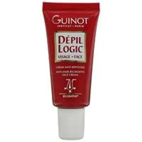 Guinot Hair Removal Depil Logic Visage Anti-Hair Regrowth Face Cream 15ml / 0.44 oz.