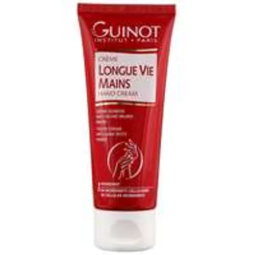 Guinot Youth and Firmness Body Care Creme Longue Vie Mains Hand Cream 75ml / 2.2 fl.oz.