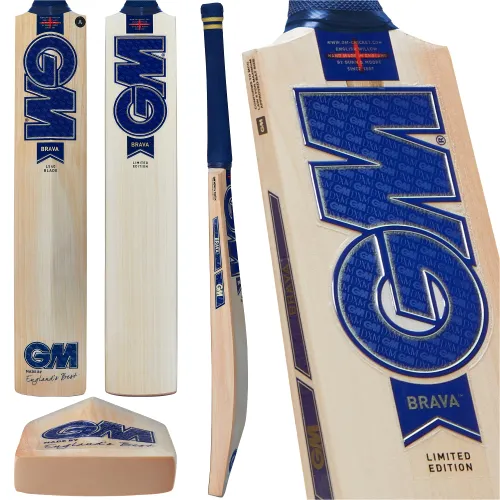 Gunn & Moore GM Cricket Bat | Brava 404 | Prime English