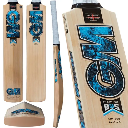 Gunn & Moore GM Cricket Bat | Diamond 909 | Ben Stokes |