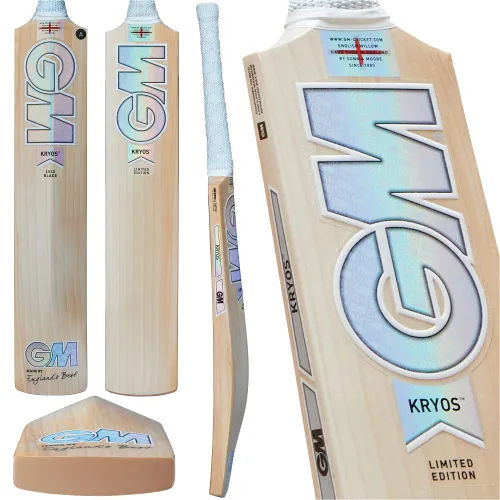 Gunn & Moore GM Cricket Bat | Kryos Original | Prime