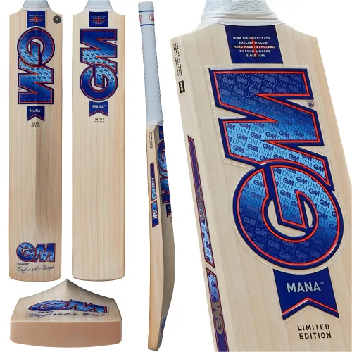 Gunn & Moore GM Cricket Bat | Mana Original | Best Grade 1