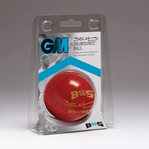 Gunn & Moore GM Trubounce Soft Rubber Cricket Training Ball