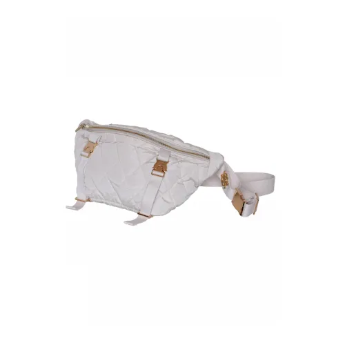 Gustav , Quilted Bumbag Creamy Style 2008 ,Beige female, Sizes: ONE SIZE