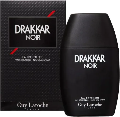 Guy Laroche Drakkar Noir Eau de Toilette Perfume for Men