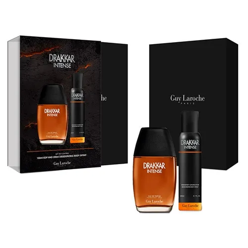 Guy Laroche Drakkar Noir Intense Eau de Parfum Gift Set - 100ML
